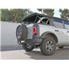 aFe Power | Apollo GT Series 3 IN 409 Stainless Steel Cat-Back Exhaust System w/Polish Tip - Bronco 2.3T / 2.7T 2021-2023