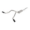 aFe Power | Apollo GT Series 3 IN Cat-Back Exhaust System w/Dual Rear-Side Exit Black Tips - Silverado / Sierra 1500 2009-2018