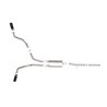 aFe Power | Apollo GT Series 3 IN Cat-Back Exhaust System w/Dual Rear-Side Exit Black Tips - Silverado / Sierra 1500 2009-2018