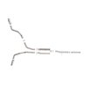 aFe Power | Apollo GT Series 3 IN Cat-Back Exhaust System w/Dual Rear-Side Exit Polish Tips - Silverado / Sierra 1500 2009-2018
