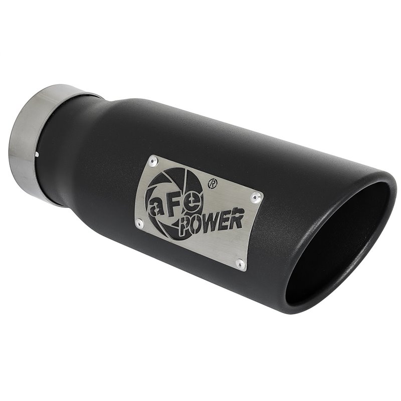 aFe Power | Apollo GT Series 3 IN Cat-Back Exhaust System w/Dual Rear Exit w/Black Tips - Silverado / Sierra 1500 2009-2018