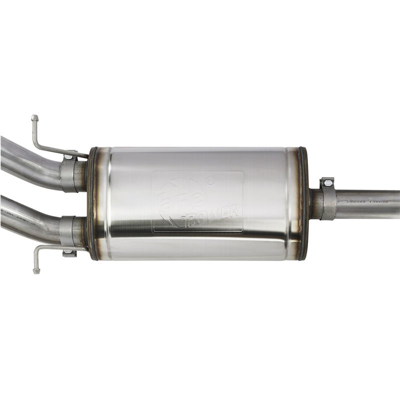 aFe Power | Apollo GT Series 3 IN Cat-Back Exhaust System w/Dual Rear Exit w/Black Tips - Silverado / Sierra 1500 2009-2018