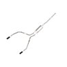 aFe Power | Apollo GT Series 3 IN Cat-Back Exhaust System w/Dual Rear Exit w/Black Tips - Silverado / Sierra 1500 2009-2018
