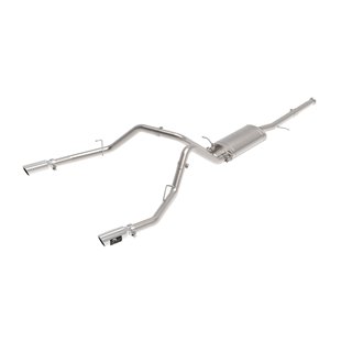 aFe Power | Apollo GT Series 3 IN Cat-Back Exhaust System w/Dual Rear Exit w/Polish Tips - Silverado / Sierra 1500 2009-2018
