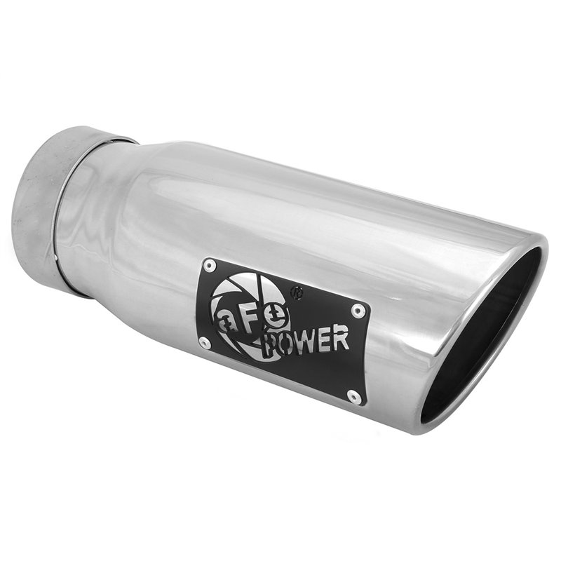 aFe Power | Apollo GT Series 3 IN Cat-Back Exhaust System w/Dual Rear Exit w/Polish Tips - Silverado / Sierra 1500 2009-2018