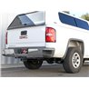 aFe Power | Apollo GT Series 3 IN 409 Stainless Steel Cat-Back Exhaust System w/Black Tip - Silverado / Sierra 1500 2009-2018