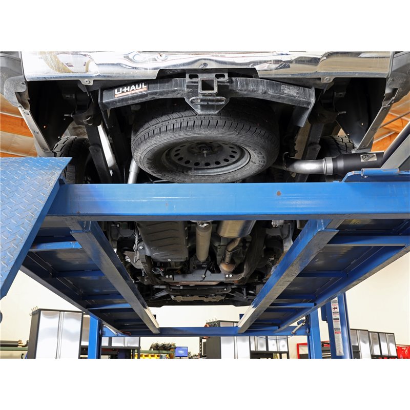 aFe Power | Apollo GT Series 3 IN 409 Stainless Steel Cat-Back Exhaust System w/Polished Tip - Silverado / Sierra 1500 2009-2018