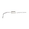 aFe Power | Apollo GT Series 3 IN 409 Stainless Steel Cat-Back Exhaust System w/Polished Tip - Silverado / Sierra 1500 2009-2018