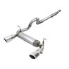 aFe Power | Rebel Series 3 IN to 2-1/2 IN 409 Stainless Steel Cat-Back Exhaust w/Polish Tip - Wrangler (4xe) / Wrangler (JL) 2.0