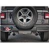 aFe Power | Rebel Series 3 IN to 2-1/2 IN 409 Stainless Steel Cat-Back Exhaust w/Polish Tip - Wrangler (4xe) / Wrangler (JL) 2.0