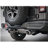 aFe Power | Rebel Series 3 IN to 2-1/2 IN 409 Stainless Steel Cat-Back Exhaust w/Polish Tip - Wrangler (4xe) / Wrangler (JL) 2.0