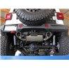 aFe Power | Rebel Series 3 IN to 2-1/2 IN 409 Stainless Steel Cat-Back Exhaust w/Polish Tip - Wrangler (4xe) / Wrangler (JL) 2.0