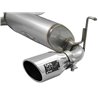aFe Power | Rebel Series 3 IN to 2-1/2 IN 409 Stainless Steel Cat-Back Exhaust w/Polish Tip - Wrangler (4xe) / Wrangler (JL) 2.0
