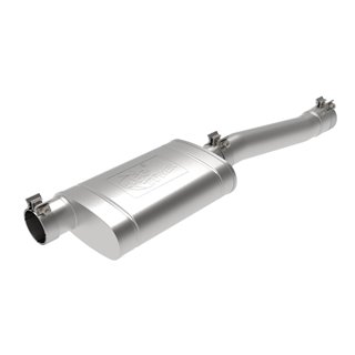 aFe Power | Apollo GT Series 409 Stainless Steel Muffler Upgrade Pipe - Silverado / Sierra 1500 6.2L 2020-2023