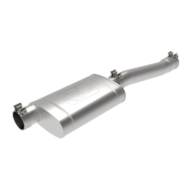 aFe Power | Apollo GT Series 409 Stainless Steel Muffler Upgrade Pipe - Silverado / Sierra 1500 6.2L 2020-2023