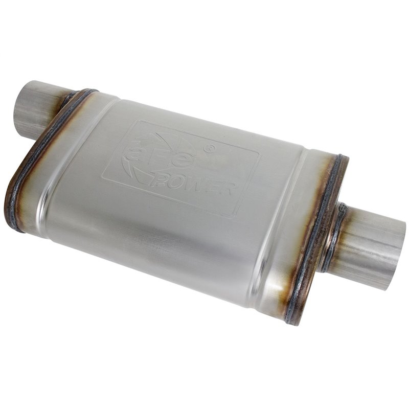 aFe Power | Apollo GT Series 409 Stainless Steel Muffler Upgrade Pipe - Silverado / Sierra 1500 6.2L 2020-2023
