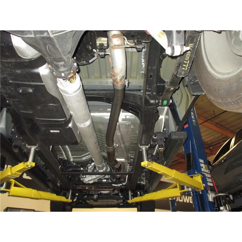 aFe Power | Apollo GT Series 409 Stainless Steel Muffler Delete Pipe - Silverado / Sierra 1500 6.2L 2020-2023