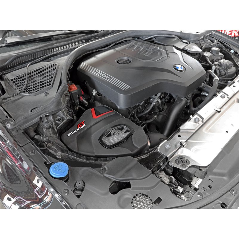 aFe Power | Momentum GT Cold Air Intake System w/Pro DRY S Media - 330i / 330i xDrive / 430i / 430i xDrive 2.0T 2019-2023