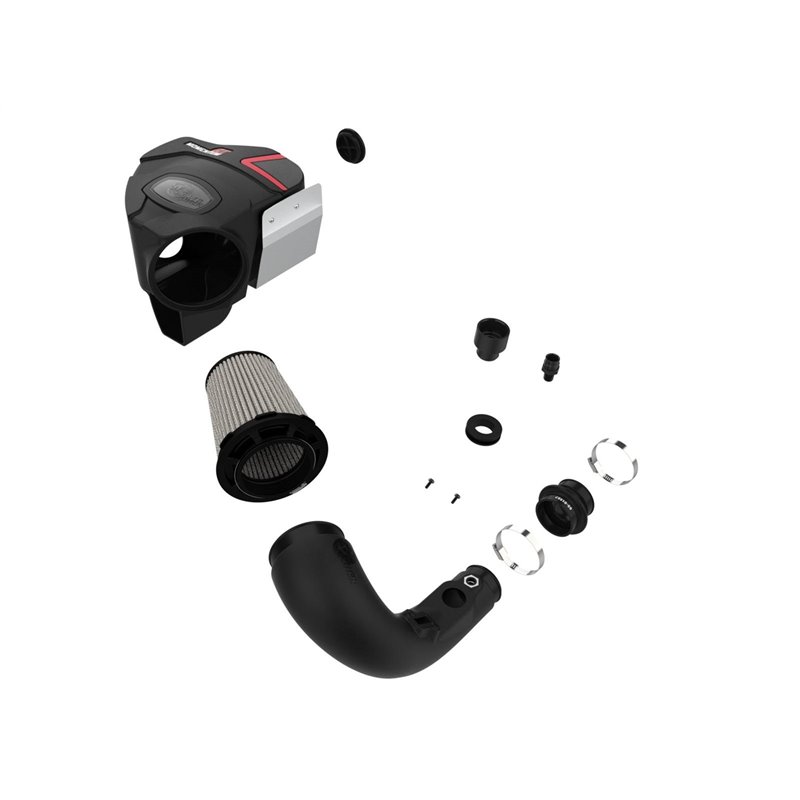 aFe Power | Momentum GT Cold Air Intake System w/Pro DRY S Media - 330i / 330i xDrive / 430i / 430i xDrive 2.0T 2019-2023