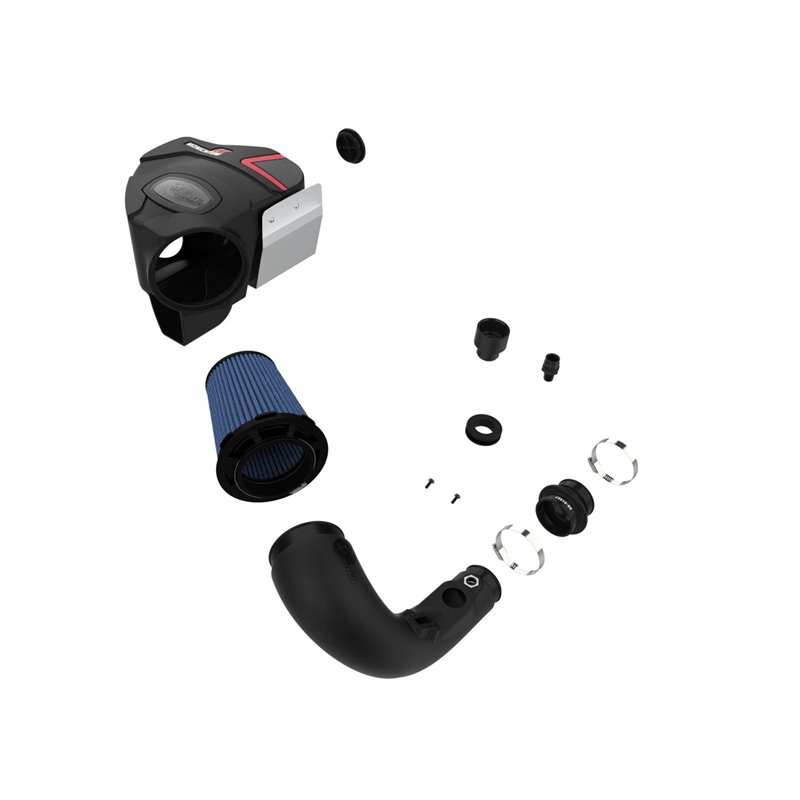 aFe Power | Momentum GT Cold Air Intake System w/Pro 5R Media - 330i / 330i xDrive / 430i / 430i xDrive 2.0T 2019-2023