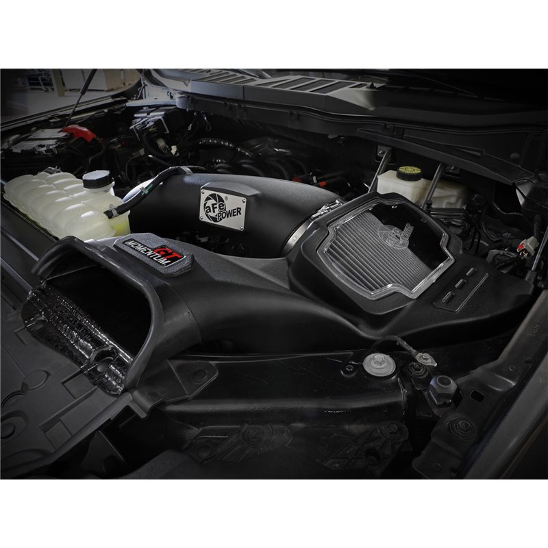 aFe Power | Momentum GT Cold Air Intake System w/Pro DRY S Media - F-150 5.0L 2021-2022