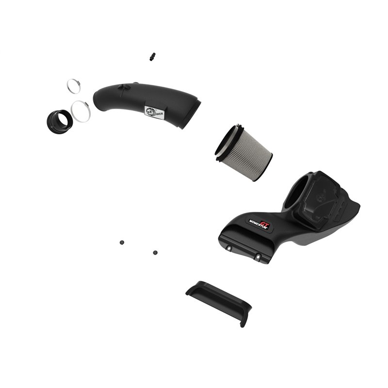 aFe Power | Momentum GT Cold Air Intake System w/Pro DRY S Media - F-150 5.0L 2021-2022
