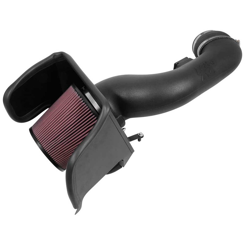 K&N | Aircharger Performance Air Intake System - F-250 / 350 / 450 / 550 6.7L Diesel