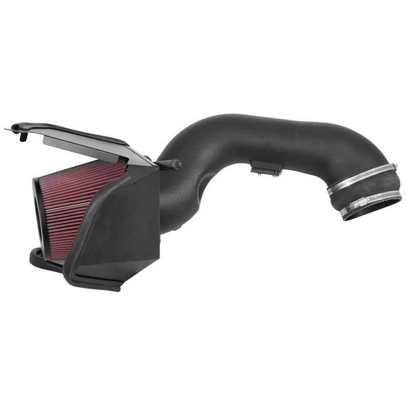 K&N | Aircharger Performance Air Intake System - F-250 / 350 / 450 / 550 6.7L Diesel