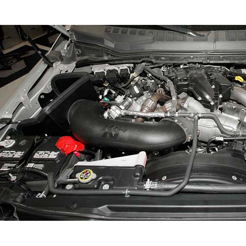 K&N | Aircharger Performance Air Intake System - F-250 / 350 / 450 / 550 6.7L Diesel