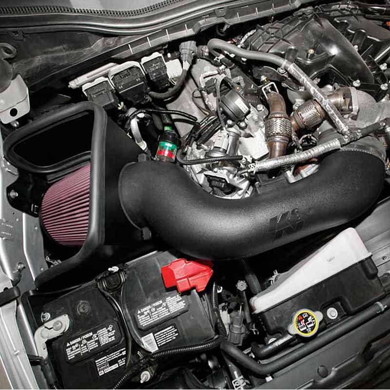 K&N | Aircharger Performance Air Intake System - F-250 / 350 / 450 / 550 6.7L Diesel