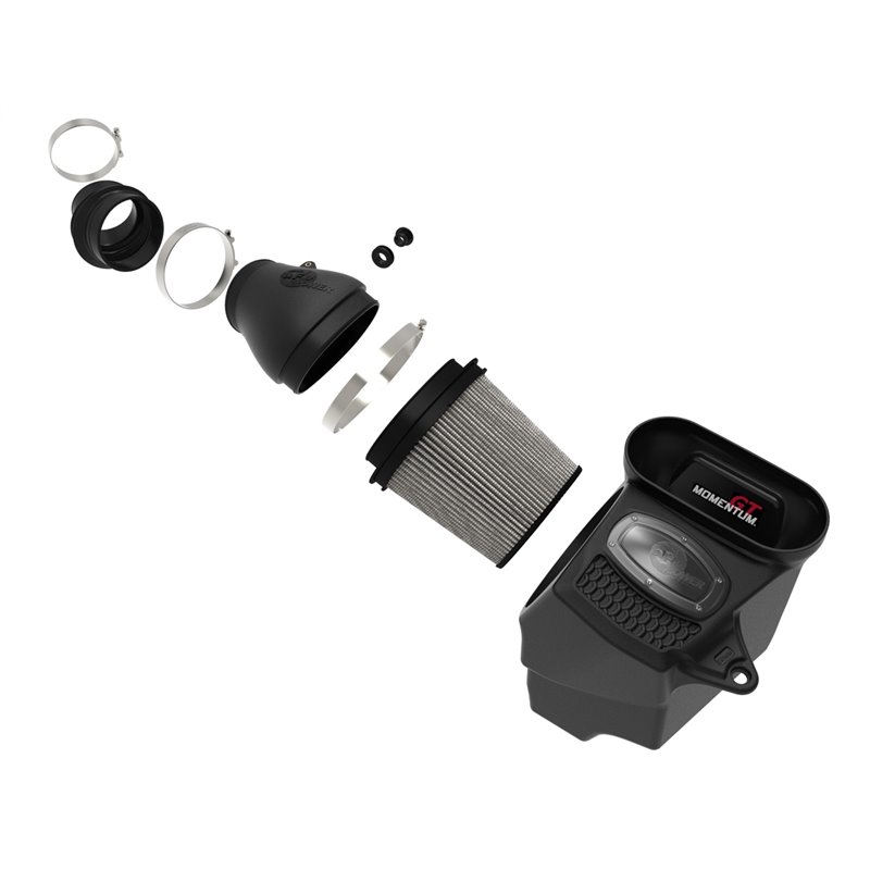 aFe Power | Momentum GT Cold Air Intake System w/Pro DRY S Media - Wrangler (JL) 6.4L 2021-2022