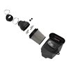 aFe Power | Momentum GT Cold Air Intake System w/Pro DRY S Media - Wrangler (JL) 6.4L 2021-2022