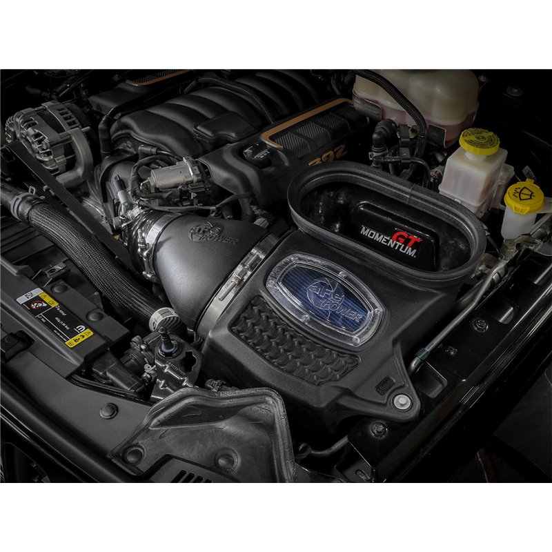 aFe Power | Momentum GT Cold Air Intake System w/Pro 5R Media - Wrangler (JL) 6.4L 2021-2022