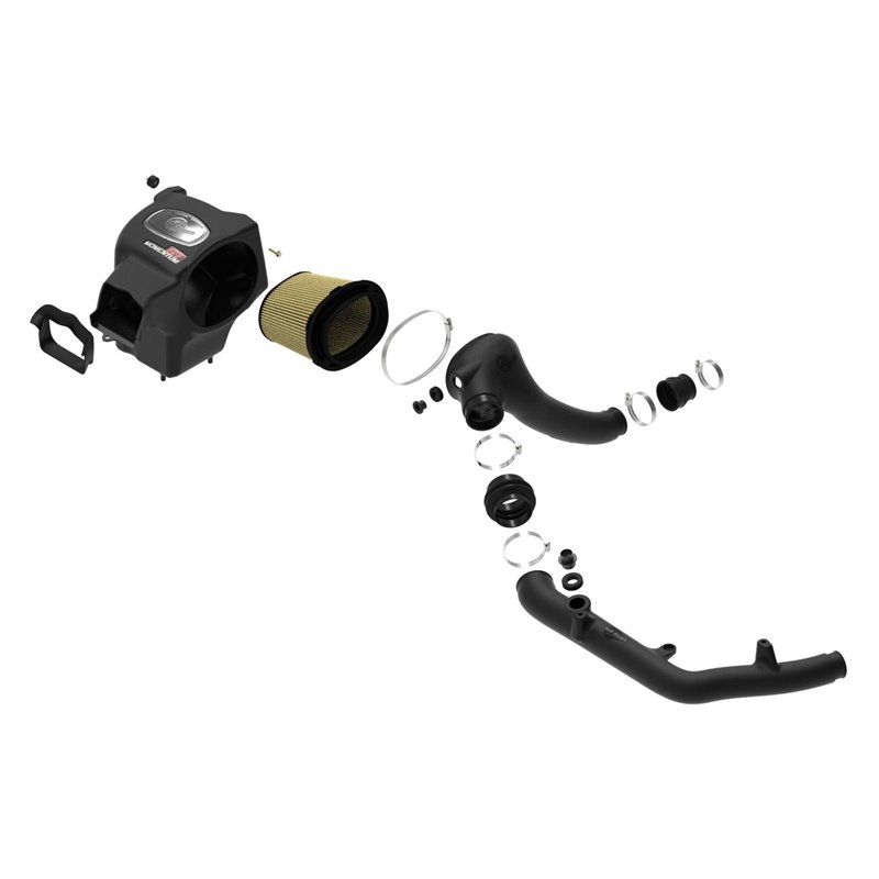 aFe Power | Momentum GT Cold Air Intake System w/Pro GUARD 7 Media - Bronco 2.7T 2021-2023