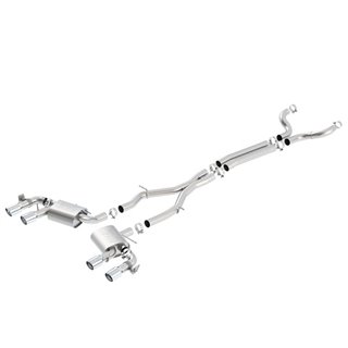 Borla | Cat-Back Exhaust ATAK - Camaro 6.2L 2017-2023