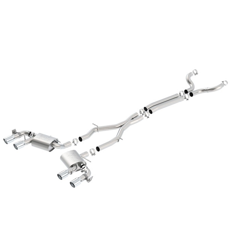 Borla | Cat-Back Exhaust ATAK - Camaro 6.2L 2017-2023