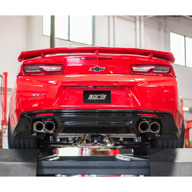 Borla | Cat-Back Exhaust ATAK - Camaro 6.2L 2017-2023