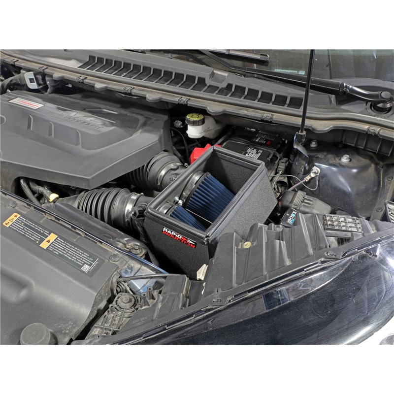 aFe Power | Rapid Induction Cold Air Intake System w/Pro 5R Media - Edge Sport / ST 2.7T 2015-2023