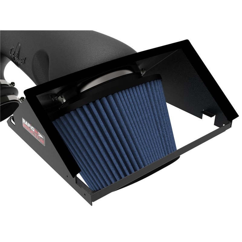 aFe Power | Rapid Induction Cold Air Intake System w/Pro 5R Media - F-150 3.5T 2021-2023