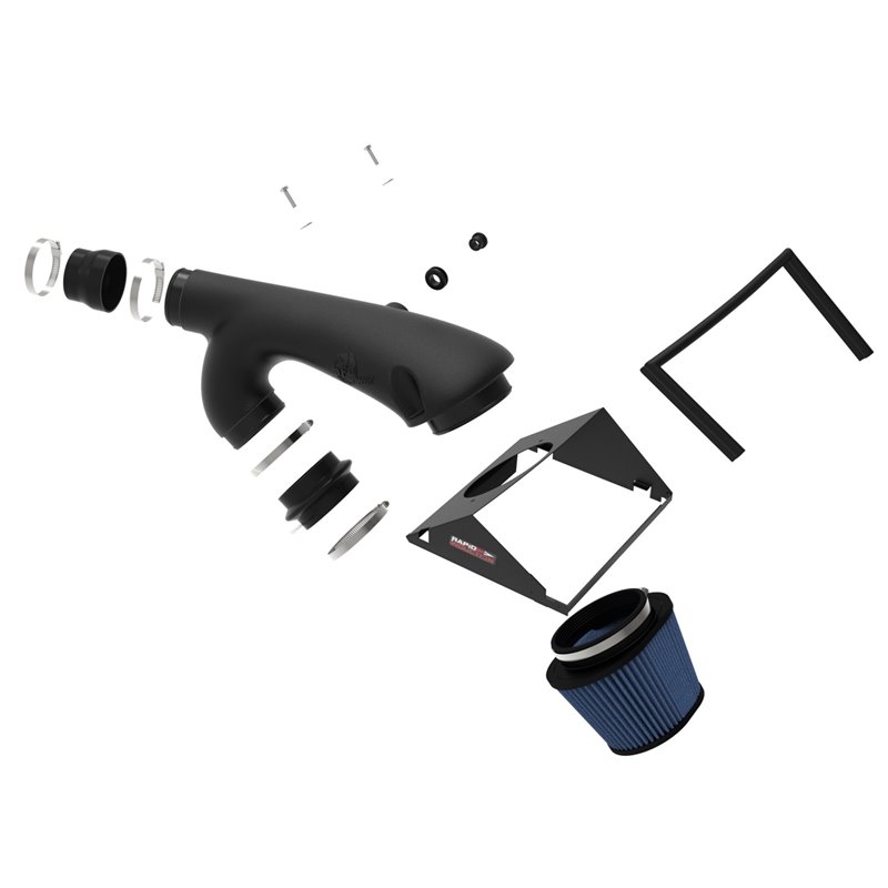 aFe Power | Rapid Induction Cold Air Intake System w/Pro 5R Media - F-150 3.5T 2021-2023