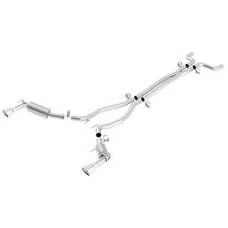 Borla | Cat-Back Exhaust ATAK - Camaro SS 6.2L - Camaro 6.2L 2010-2013