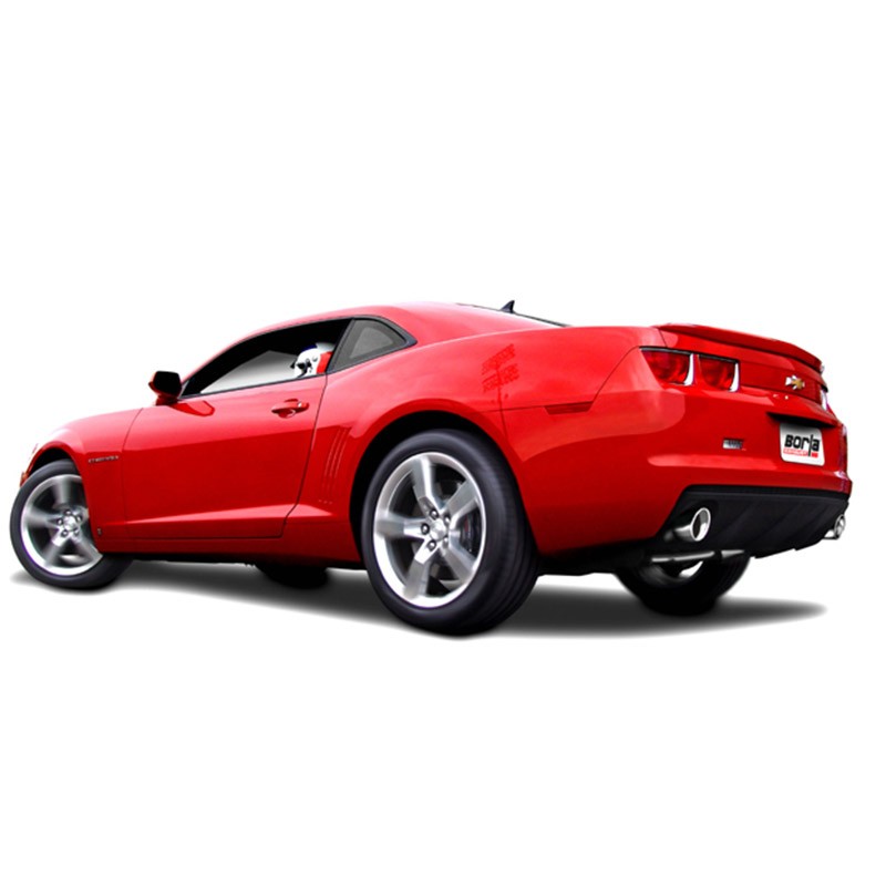 Borla | Cat-Back Exhaust ATAK - Camaro SS 6.2L - Camaro 6.2L 2010-2013