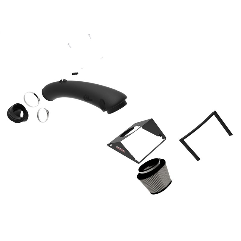 aFe Power | Rapid Induction Cold Air Intake System w/Pro DRY S Media - F-150 5.0L 2021-2023