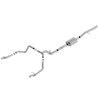Borla | Cat-Back Exhaust ATAK - Silverado / Sierra 1500 6.2L - Silverado / Sierra 1500 / Limited 6.2L 2019-2023