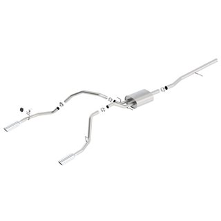 Borla | Cat-Back Exhaust ATAK - Silverado / Sierra 1500 5.3L 2014-2018