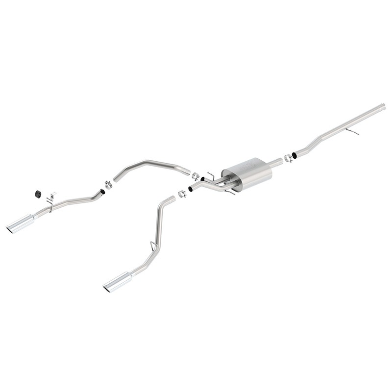 Borla | Cat-Back Exhaust ATAK - Silverado / Sierra 1500 5.3L 2014-2018