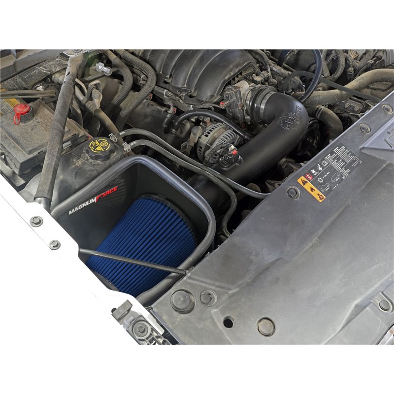 aFe Power | Magnum FORCE Stage-2 Cold Air Intake System w/Pro 5R Media - Silverado / Sierra 1500 5.3L / 6.2L 2014-2018