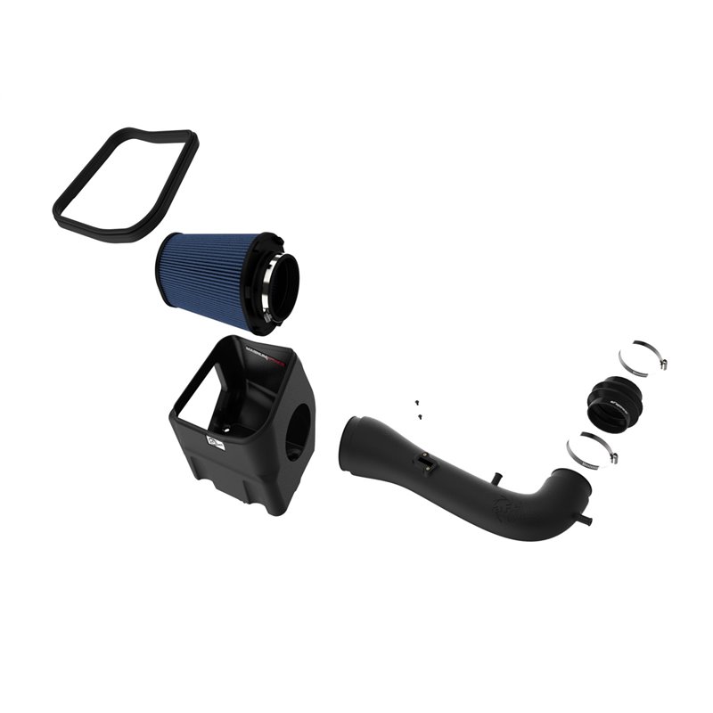 aFe Power | Magnum FORCE Stage-2 Cold Air Intake System w/Pro 5R Media - Silverado / Sierra 1500 5.3L / 6.2L 2014-2018