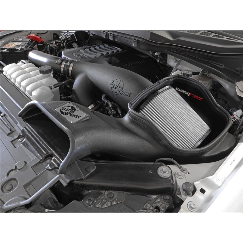 aFe Power | Magnum FORCE Stage-2 Cold Air Intake System w/Pro DRY S Media - F-150 3.5T 2021-2022