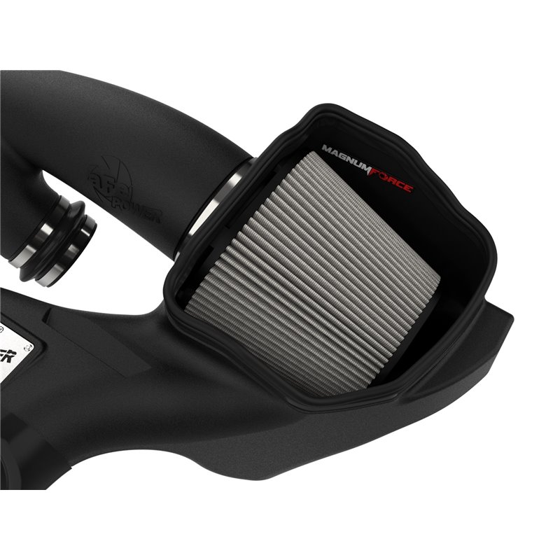 aFe Power | Magnum FORCE Stage-2 Cold Air Intake System w/Pro DRY S Media - F-150 3.5T 2021-2022